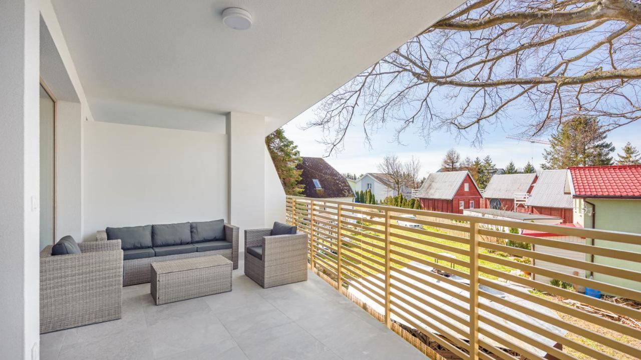 Apartamenty Sun & Snow Gea Eco Sianozety Exterior photo